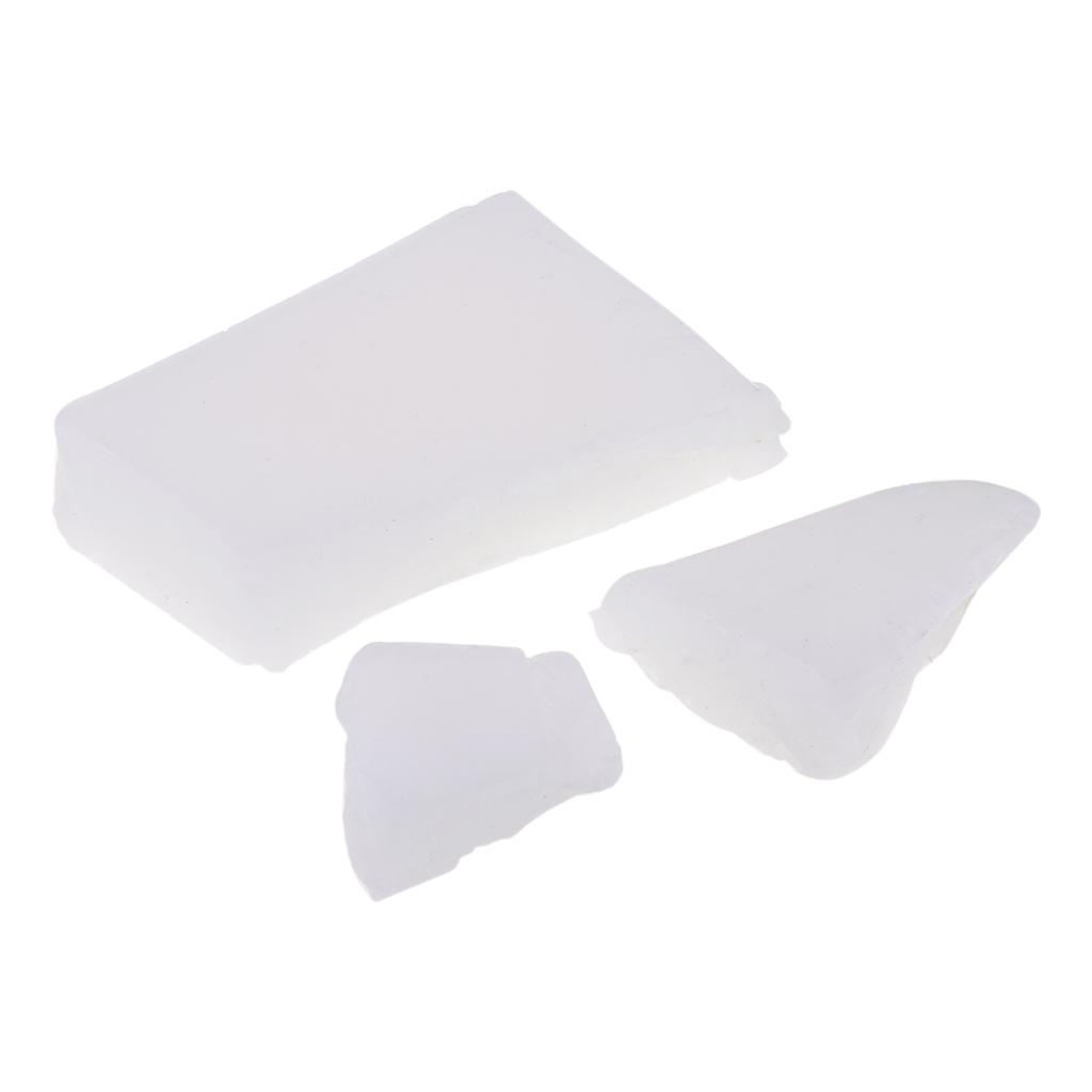 Candle Making Supplies - Parafin balmumu/Pillar karışımı-en kaliteli-beyaz-500g mum zanaat