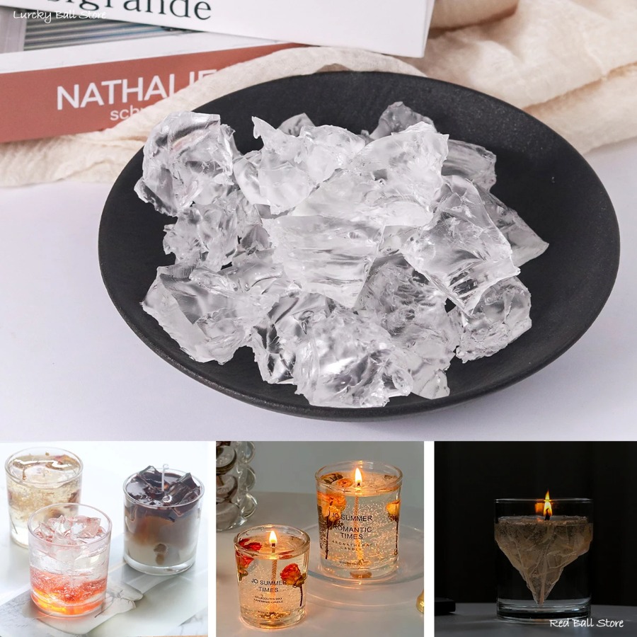 Candle Making Raw Material Wholesale - Jöle Balmumu Toptan DIY El Yapımı