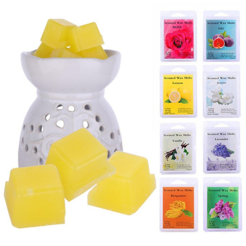 Candle Making Oil Scents - Kokulu Balmumu Bloğu Katı Uçucu Yağ