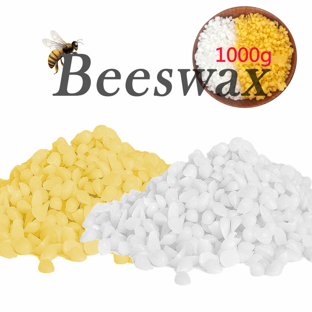 Candle Making Supplies - 1000g saf doğal balmumu % 100%