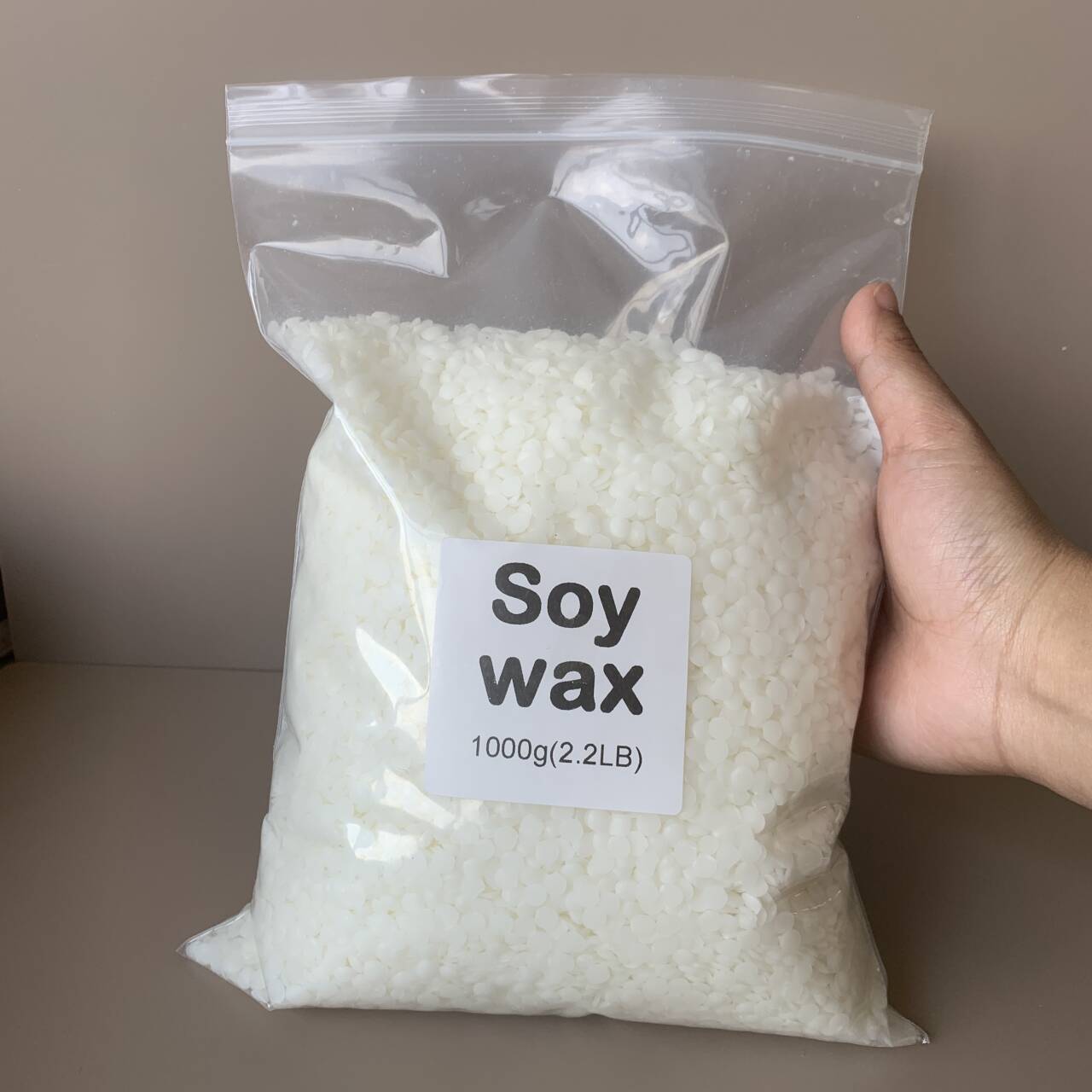 Candle Making Los Angeles - 50g-1000g 100% doğal Soya Balmumu Parafin