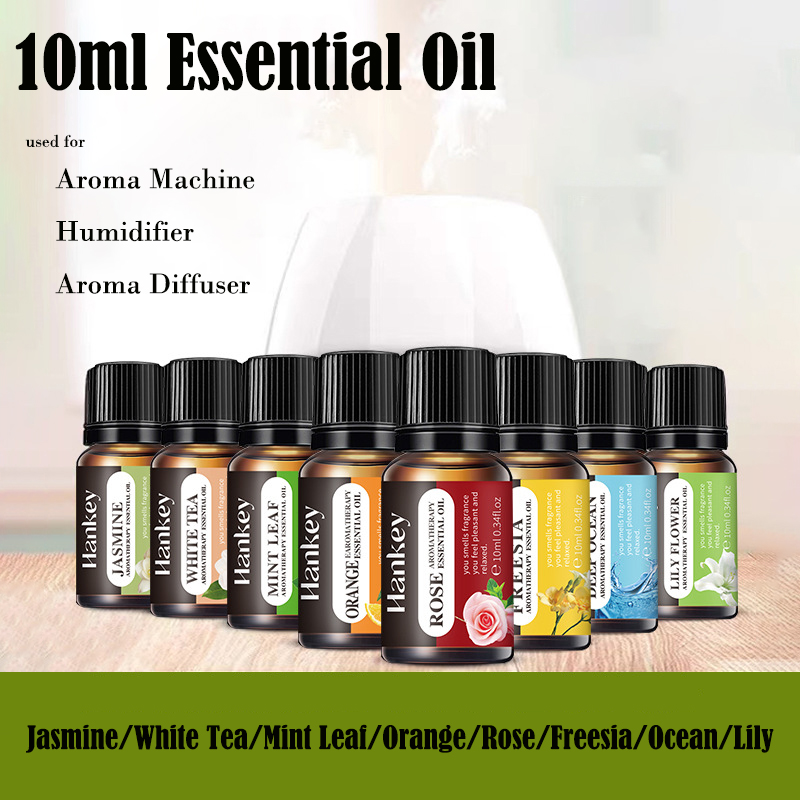 Candle Making Oil Scents - 10 ml Saf Esansiyel Yağı Nemlendirici