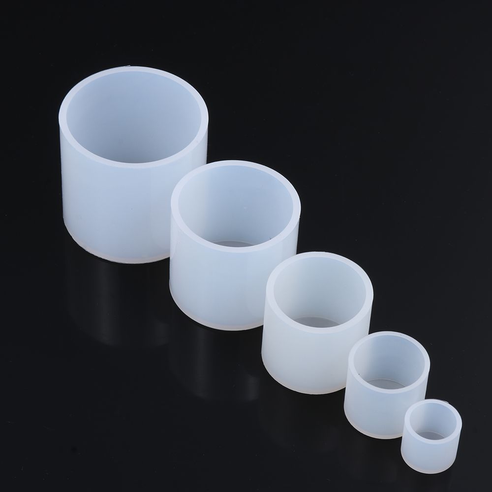 Candle Making Wax Melter - 3D silindir silikon mum kalıp el