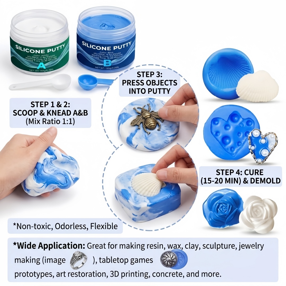 Silikon Macun Kalıp Yapım Malz - Candle Making Supplies incelemesi ve fiyatı
