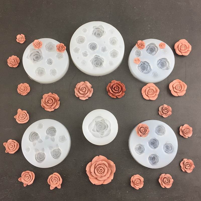 3D gül çiçek şekli yaprak sili - Candle Making Supplies incelemesi ve fiyatı