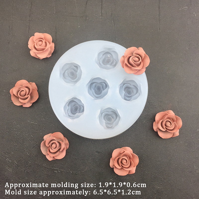 3D gül çiçek şekli yaprak sili - Candle Making Supplies incelemesi ve fiyatı