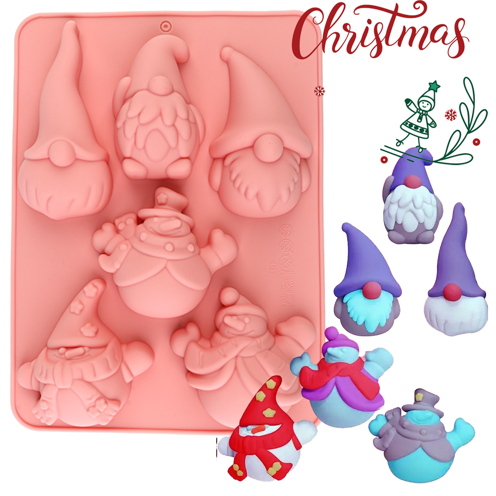 6 Bölmeli Noel Gnome Kek Çikol - Candle Making Los Angeles incelemesi ve fiyatı