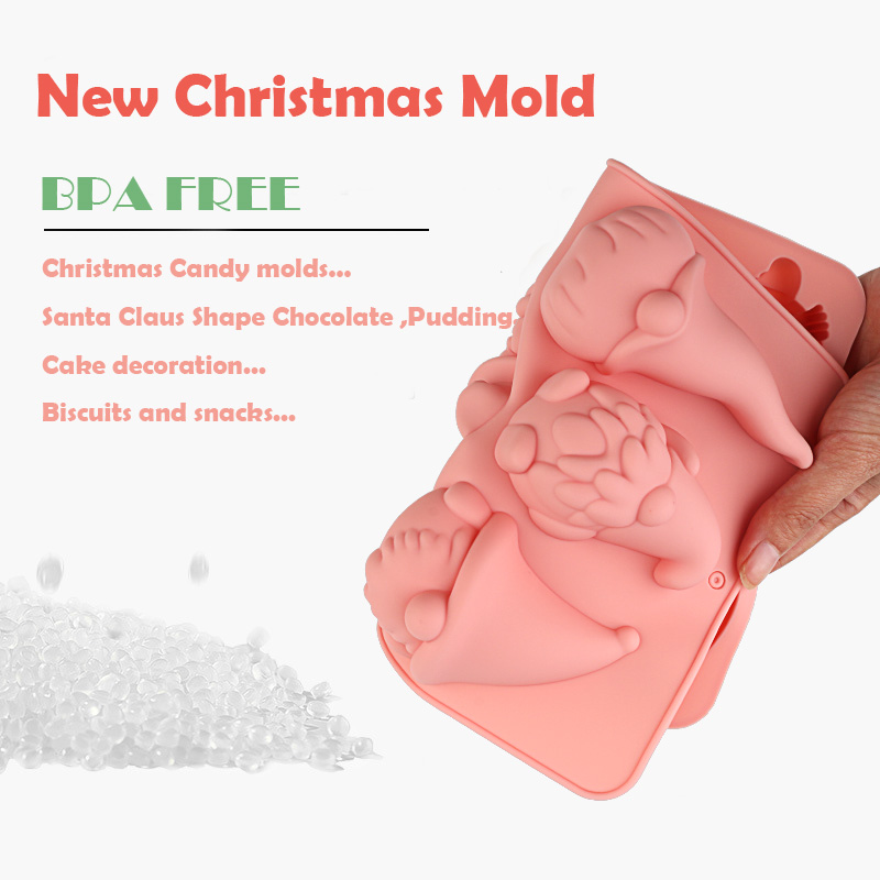 6 Bölmeli Noel Gnome Kek Çikol - Candle Making Los Angeles incelemesi ve fiyatı