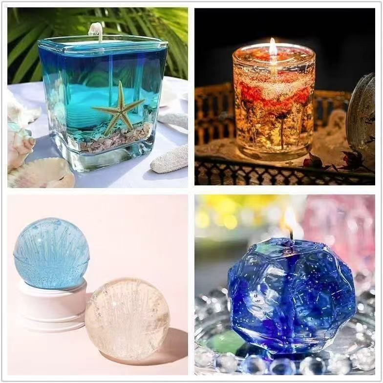 100G Jöle Balmumu Toptan DIY E - Candle Making Raw Material Wholesale incelemesi ve fiyatı