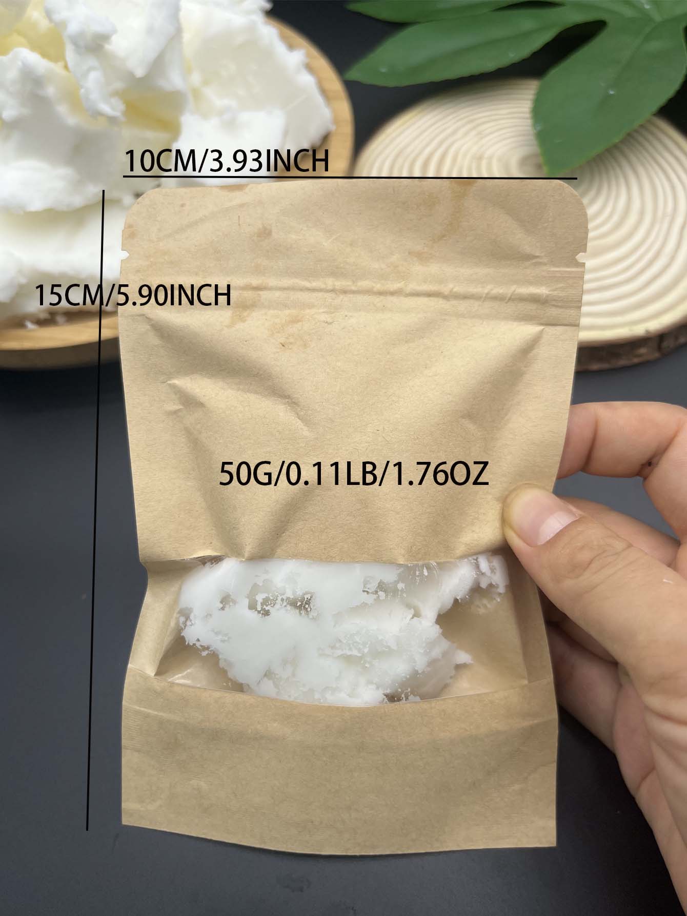 50/100/200G Doğal Hindistan Ce - Candle Making Raw Material Wholesale incelemesi ve fiyatı