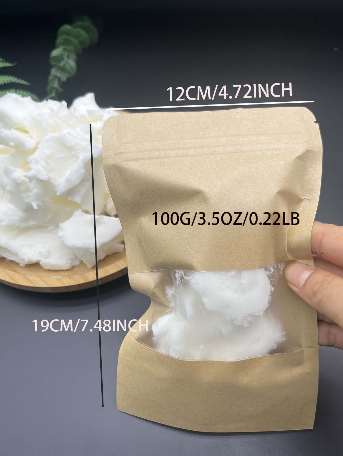 50/100/200G Doğal Hindistan Ce - Candle Making Raw Material Wholesale incelemesi ve fiyatı