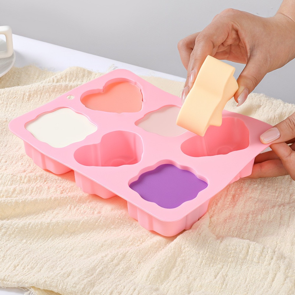 Kare Kalp Şekli silikon kalıp  - Candle Making Wax Melter incelemesi ve fiyatı