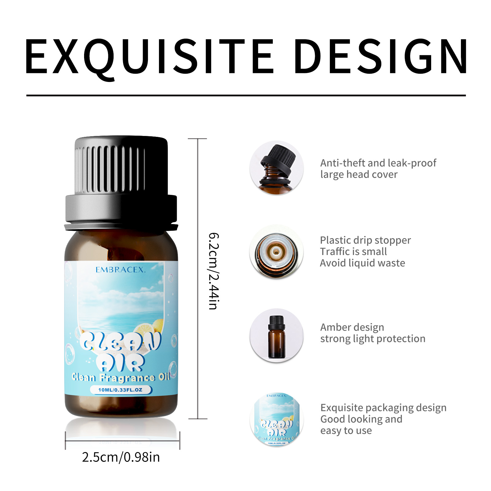 10ml Temiz Hava Esansiyel Yağı - Candle Making Supplies incelemesi ve fiyatı