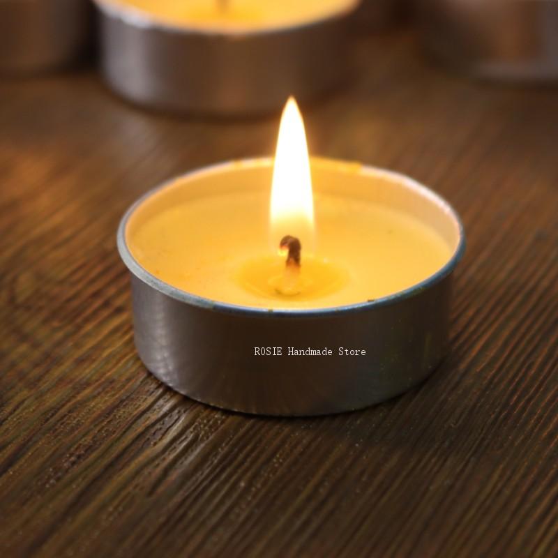 Boş çay balmumu dairesel alümi - Candle Making Wax Melter incelemesi ve fiyatı
