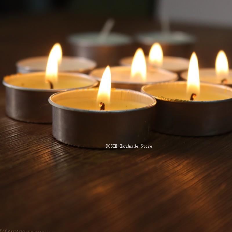 Boş çay balmumu dairesel alümi - Candle Making Wax Melter incelemesi ve fiyatı
