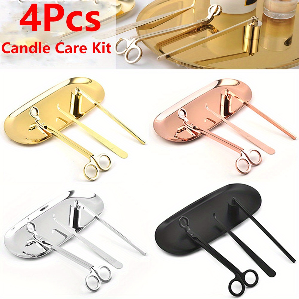 4 adet/takım Lüks Mum Bakım Se - Candle Making Supplies incelemesi ve fiyatı