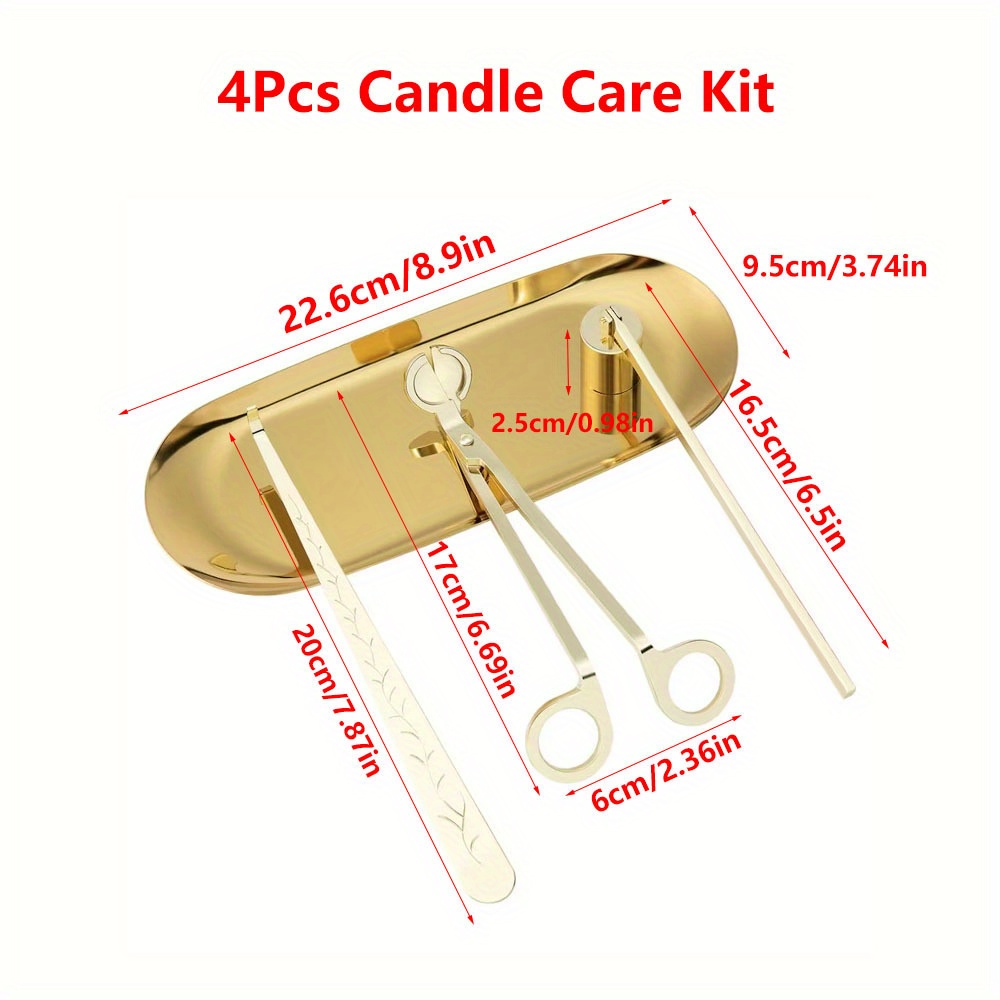 4 adet/takım Lüks Mum Bakım Se - Candle Making Supplies incelemesi ve fiyatı