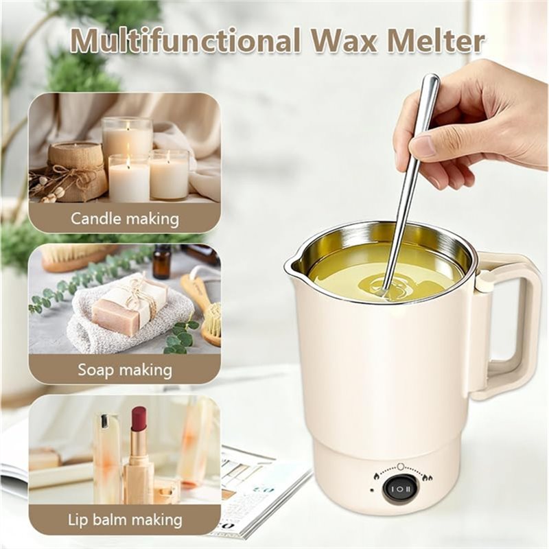 A47U Elektrikli Balmumu Eritme - Candle Making Wax Melter incelemesi ve fiyatı