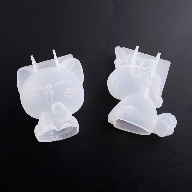 3D Geometrik Silikon Unicorn K - Candle Making Supplies incelemesi ve fiyatı