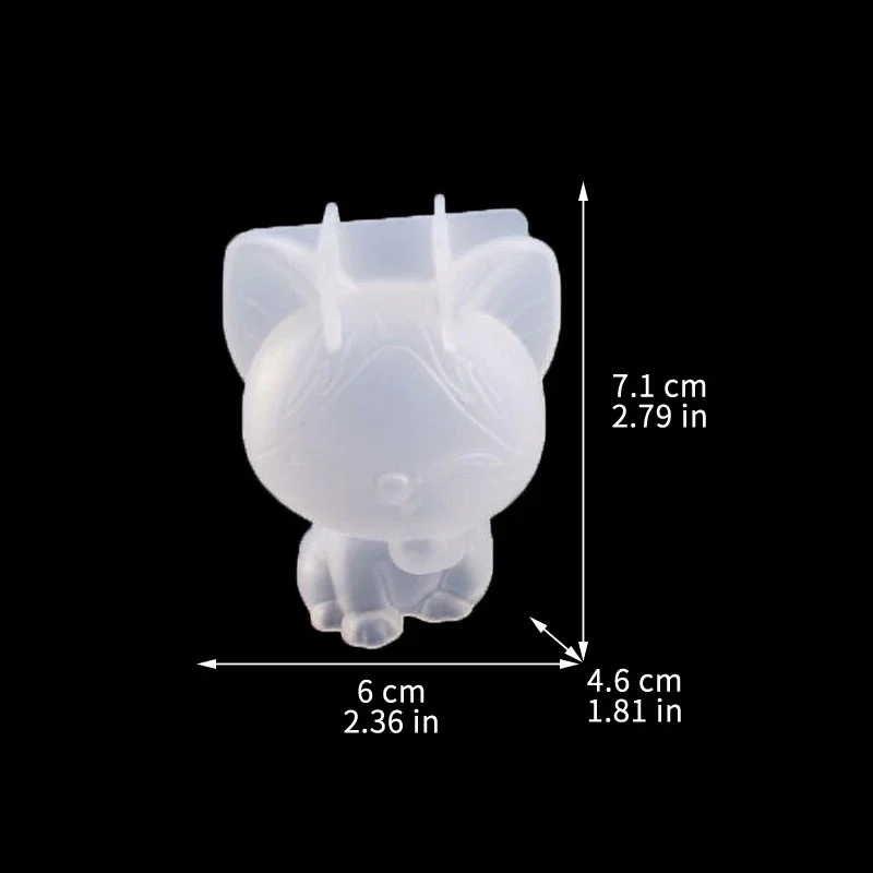 3D Geometrik Silikon Unicorn K - Candle Making Supplies incelemesi ve fiyatı