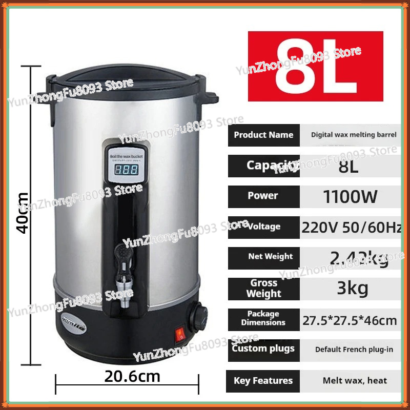 110V 220V Balmumu Eritici Ev T - Candle Making Wax Melter incelemesi ve fiyatı