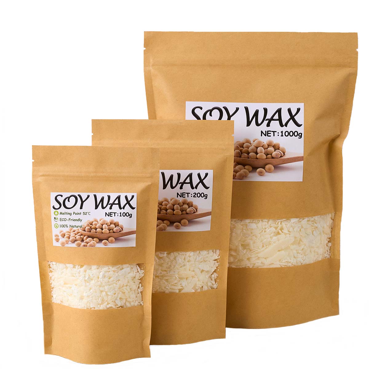 1 Pound Saf Beyaz Soya Balmumu - Candle Making Wax Melter incelemesi ve fiyatı
