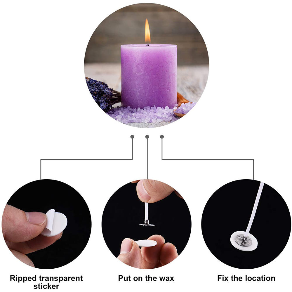 8mm/10mm/15mm/20mm Beyaz Mum F - Candle Making Los Angeles incelemesi ve fiyatı