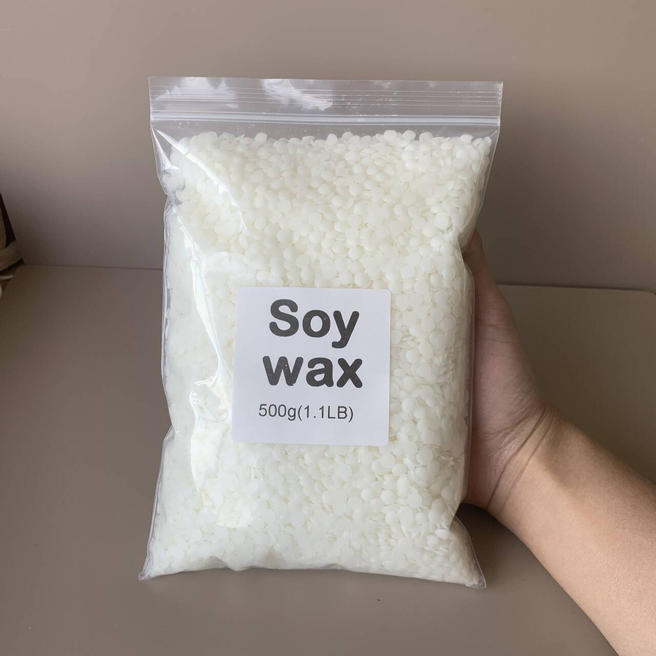 50g-1000g 100% doğal Soya Balm - Candle Making Los Angeles incelemesi ve fiyatı