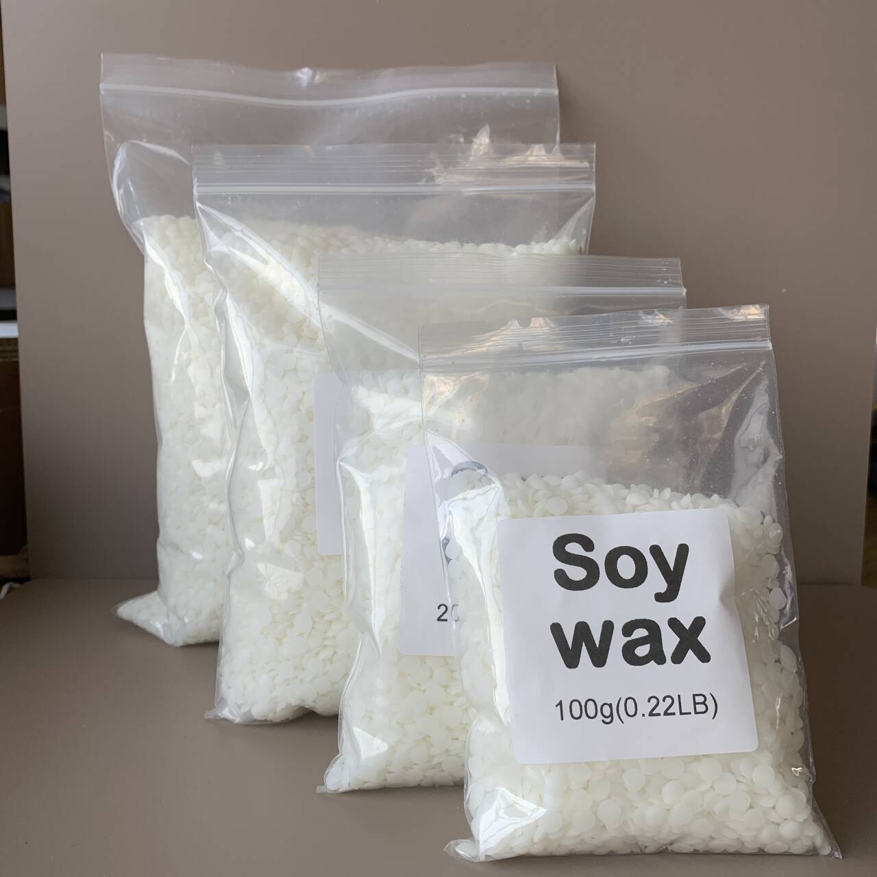 50g-1000g 100% doğal Soya Balm - Candle Making Los Angeles incelemesi ve fiyatı