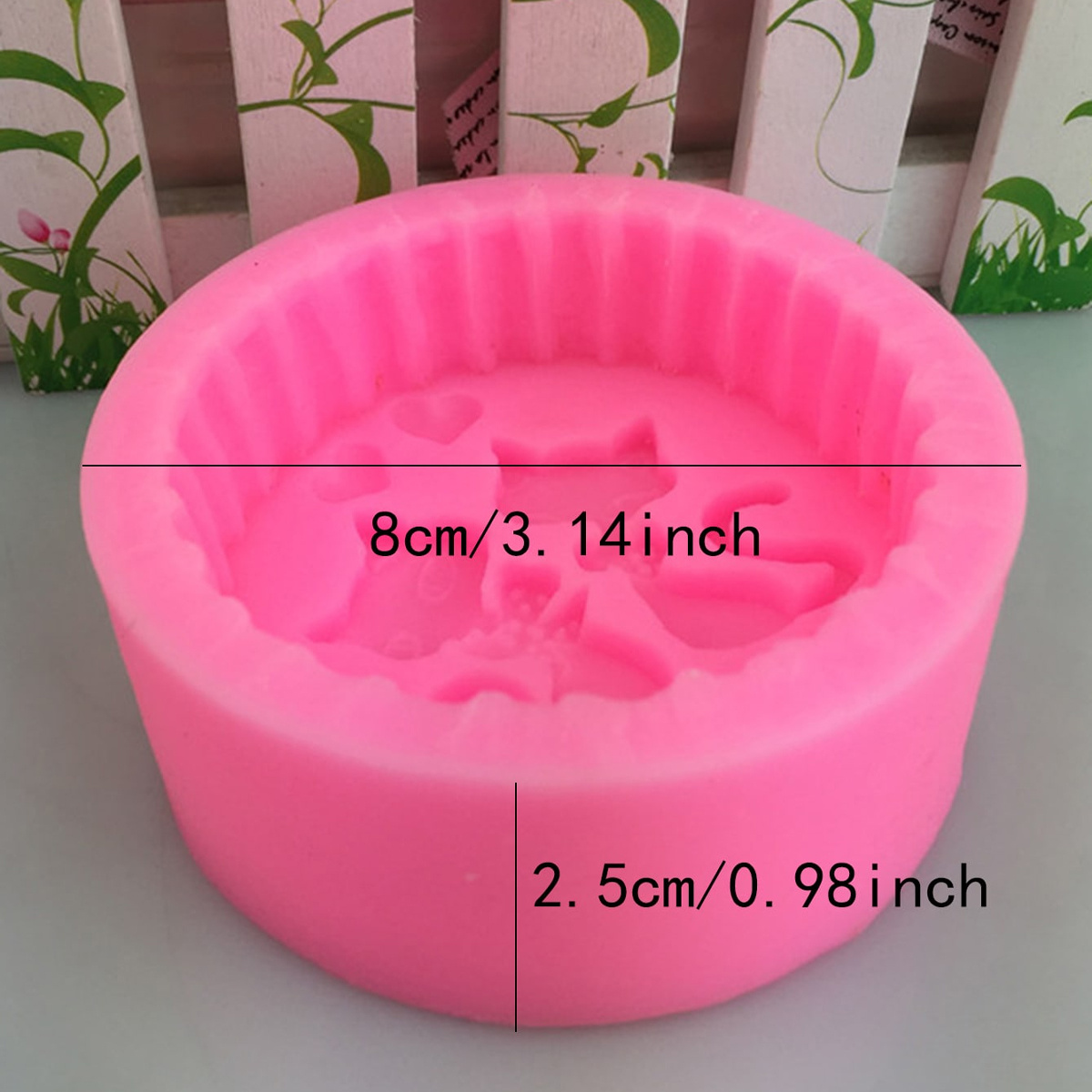 1 Parça Silikon Kedi Sabun Kal - Candle Making Wax Melter incelemesi ve fiyatı