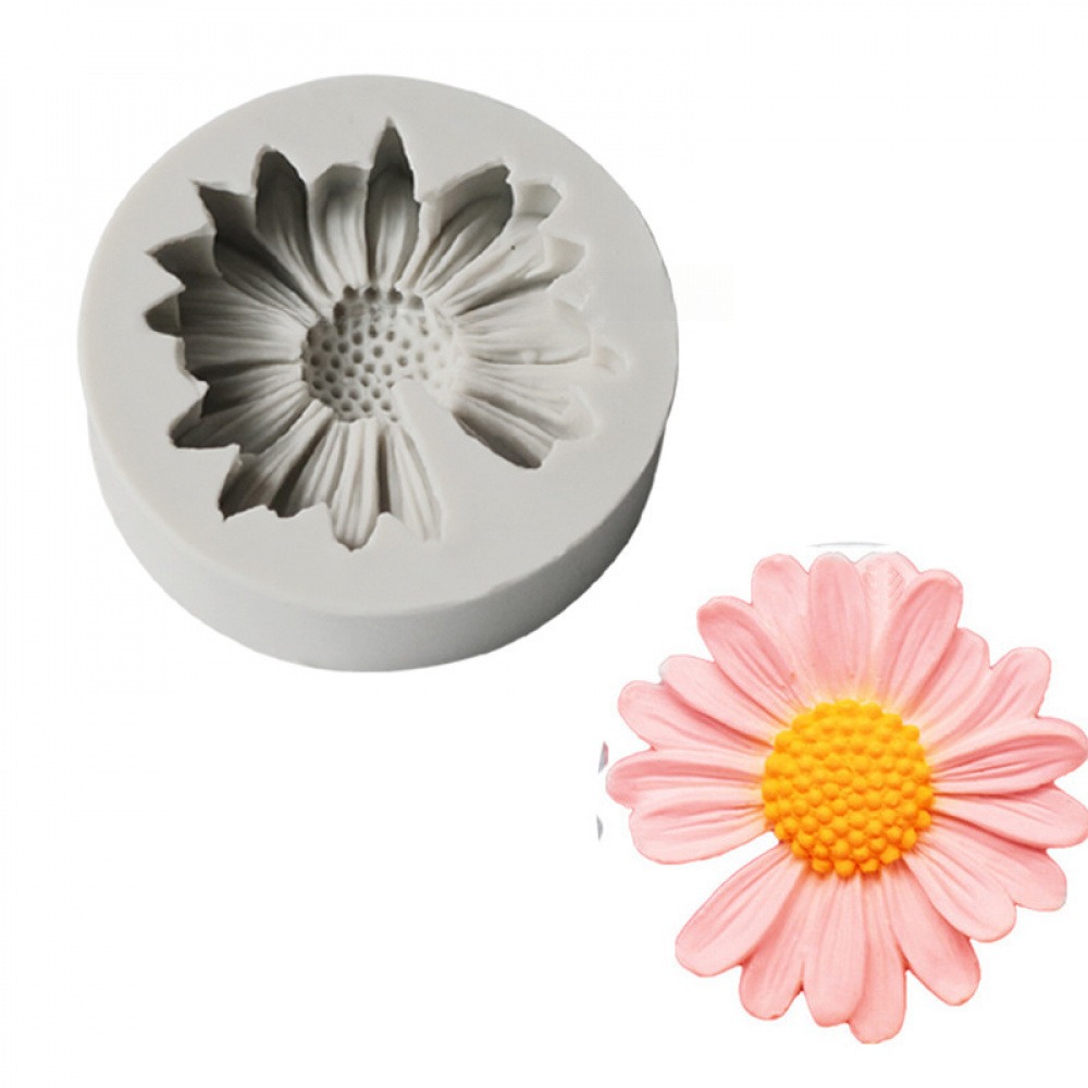 3D Papatya Çiçek Kalıp Güneş Ç - Candle Making Supplies incelemesi ve fiyatı