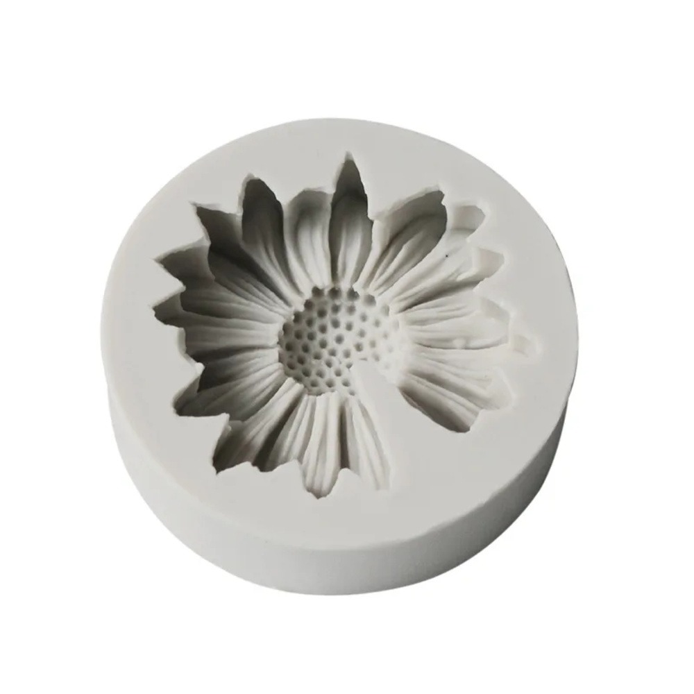 3D Papatya Çiçek Kalıp Güneş Ç - Candle Making Supplies incelemesi ve fiyatı