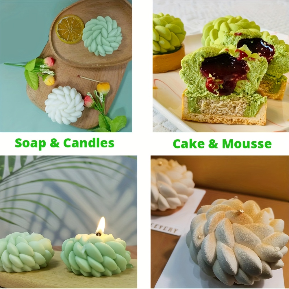 1 Adet Santa Ana Çiçek Şeklind - Candle Making Los Angeles incelemesi ve fiyatı