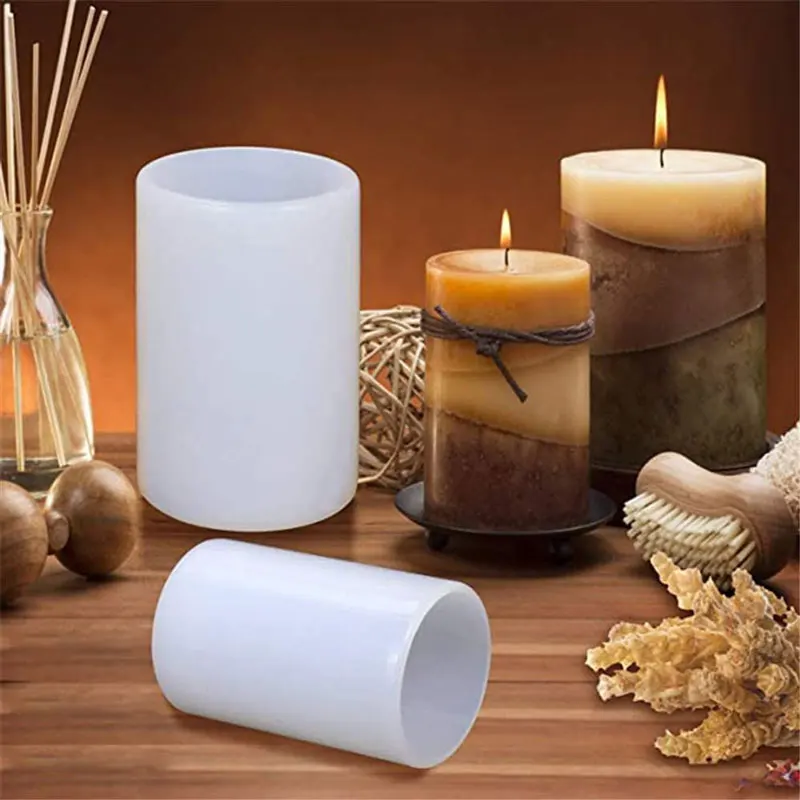 Silindir Silikon Mum Kalıpları - Candle Making Wax Melter incelemesi ve fiyatı