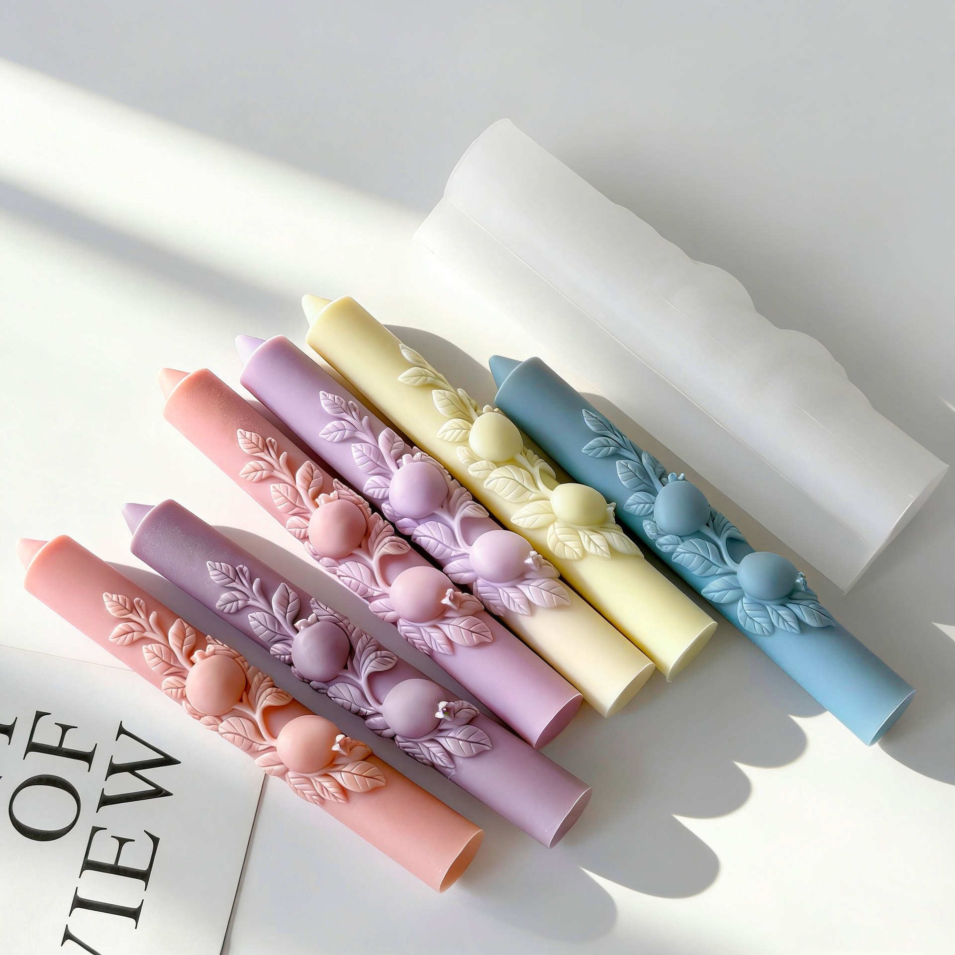 DIY Nar Desenli Uzun Çubuk Sil - Candle Making Wax Melter incelemesi ve fiyatı