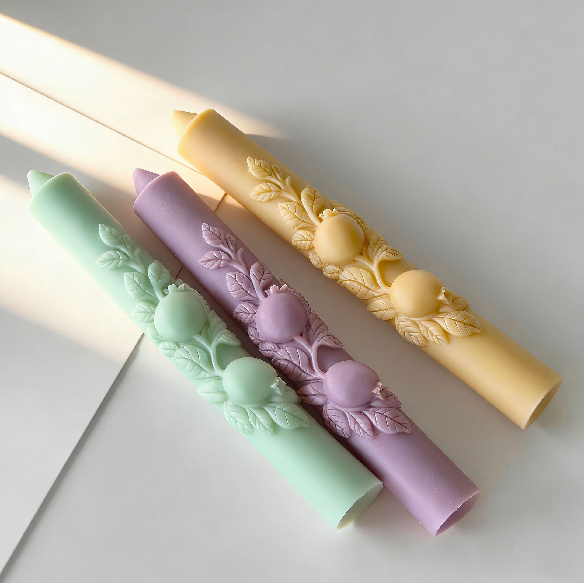 DIY Nar Desenli Uzun Çubuk Sil - Candle Making Wax Melter incelemesi ve fiyatı