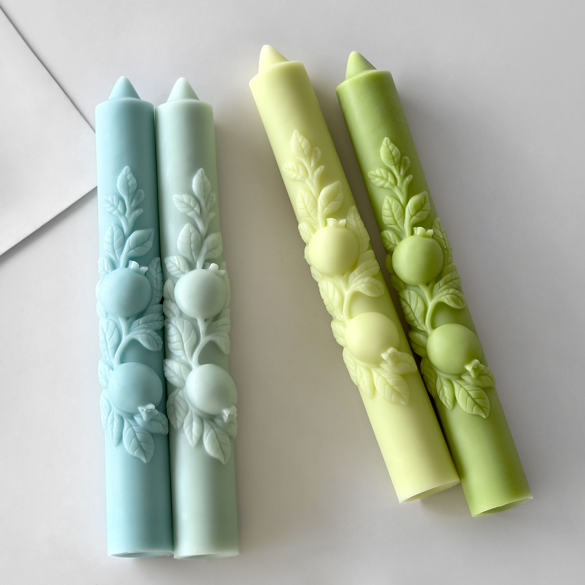 DIY Nar Desenli Uzun Çubuk Sil - Candle Making Wax Melter incelemesi ve fiyatı