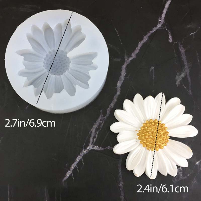DIY Mum silikon kalıp Papatya  - Candle Making Wax Melter incelemesi ve fiyatı
