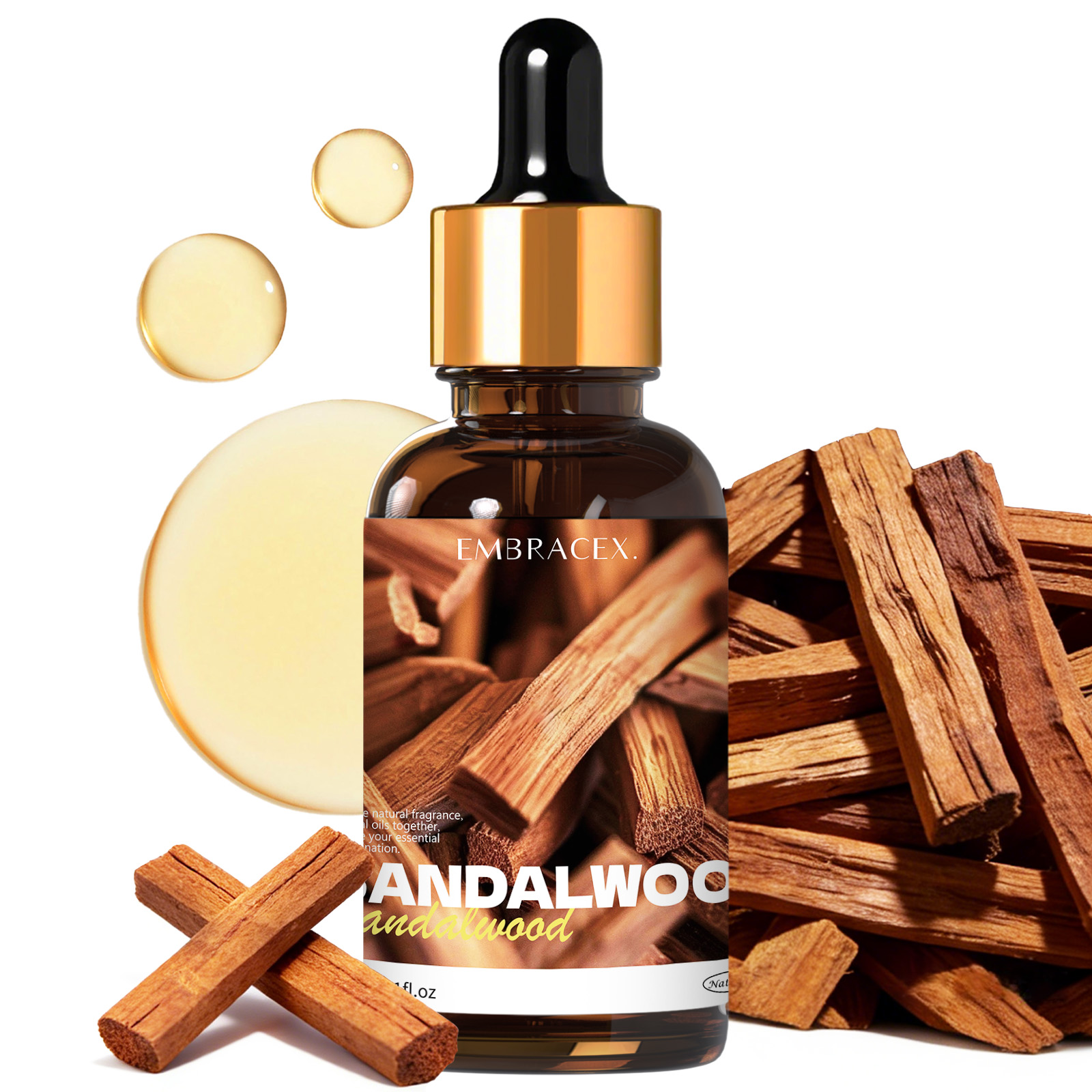 30ml Sandal Ağacı Doğal Bitki  - Candle Making Oil Scents incelemesi ve fiyatı